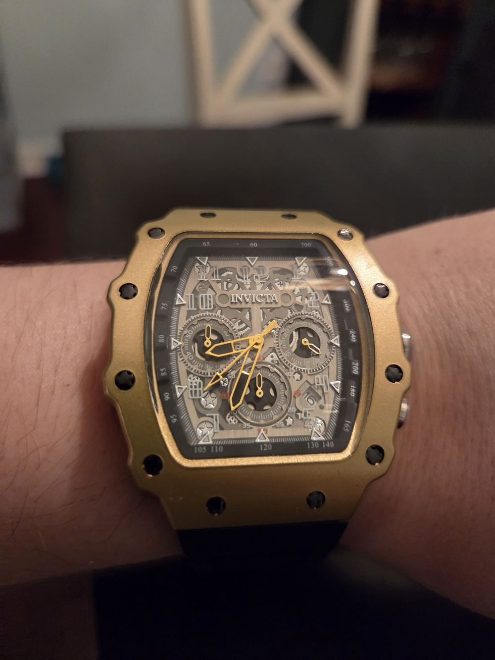 Invicta Mens Racing Nitro Watch - Picture 6 of 8